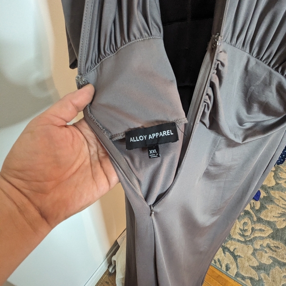 Grey Jumpsuit - Picture 3 of 3